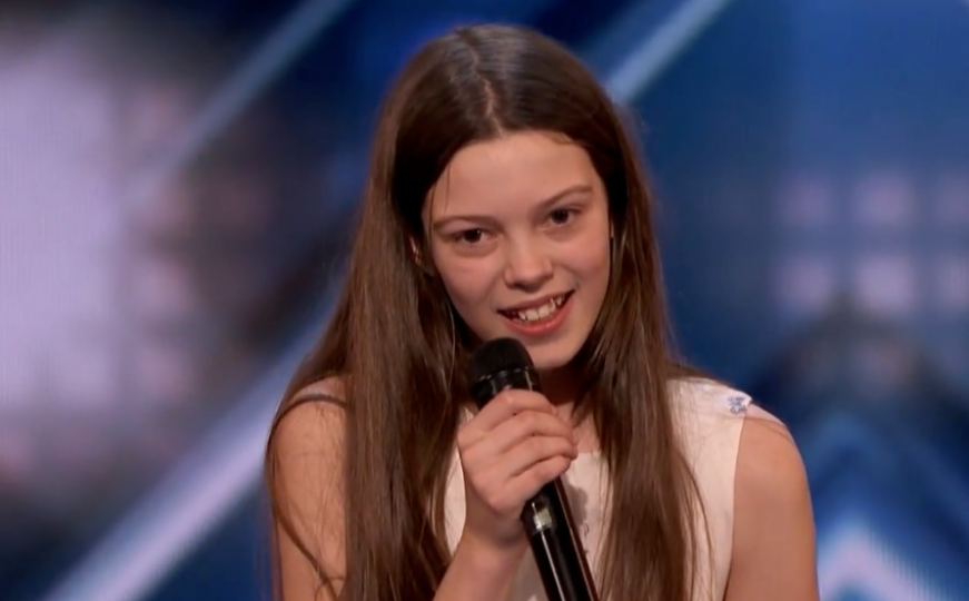 "Zlatni taster" u America's got talent zaradila 13-godišnjakinja