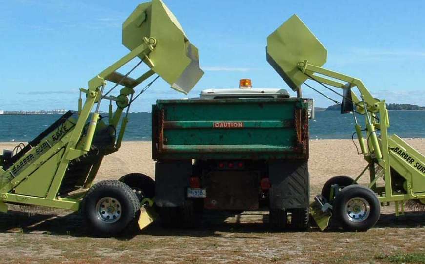 Mašina za čišćenje plaže: Efikasne u uklanjanju svega i svačega 