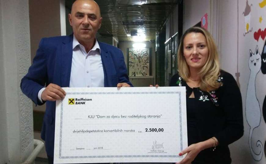Raiffeisen Banka uručila vrijedne donacije za Bajram