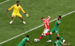 Ubjedljiva pobjeda Rusije protiv Saudijske Arabije na otvaranju Mundijala