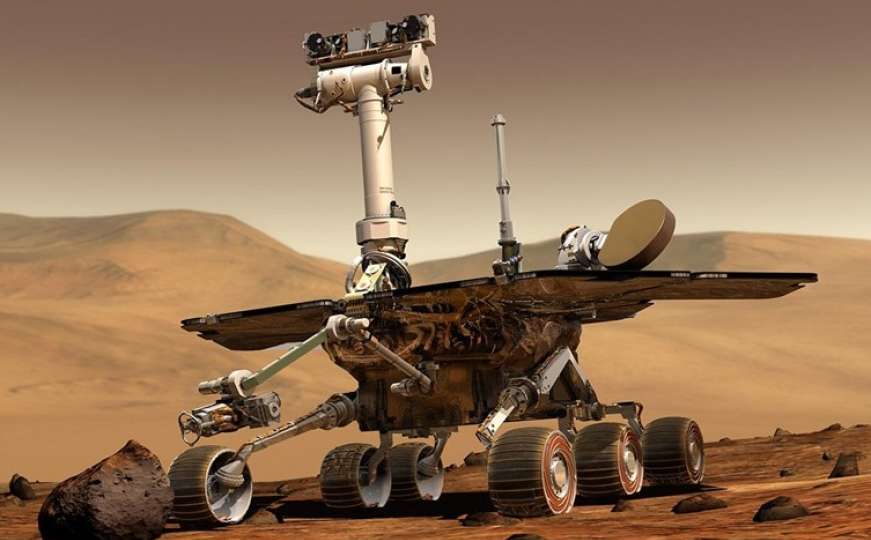 Velika pješčana oluja na Marsu prijeti NASA-inom roveru