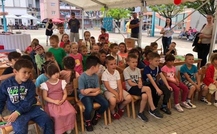 Za buduće školarce: Otvoreni predškolski dvosat u Grudama i Mostaru