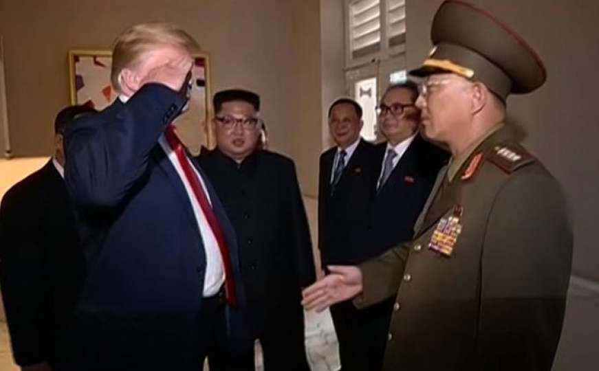 Sjeverna Koreja objavila dosad neviđene snimke susreta Kima i Trumpa