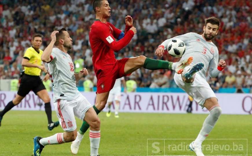 Fenomenalan duel Španije i Portugala, šest golova i het-trik Ronalda