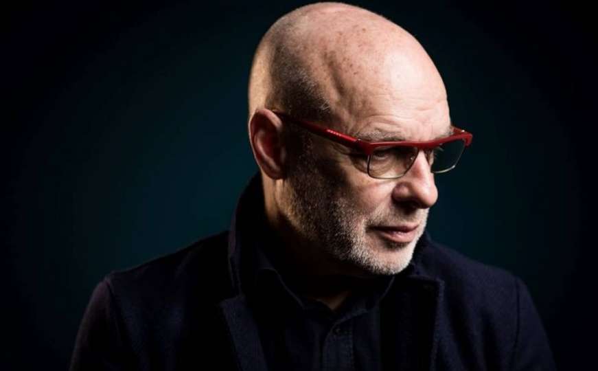 Brian Eno na Radiju Sarajevo 90,2 FM