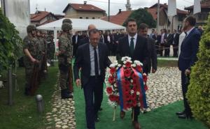 Obilježena godišnjica pogibije Alije Miladina