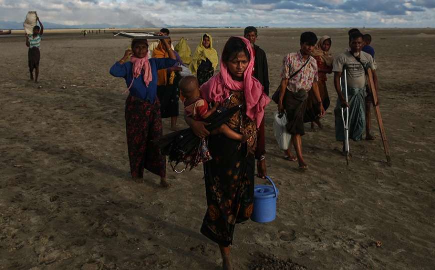 Rohingya muslimani s tugom proslavljaju Bajram u kampovima za izbjeglice