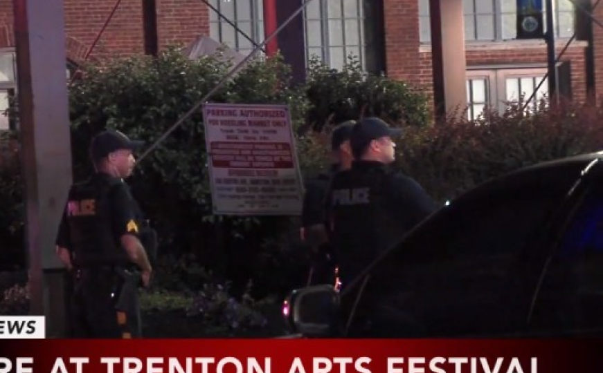 Incident u centru Trentona: Najmanje jedna osoba poginula, više ranjenih 