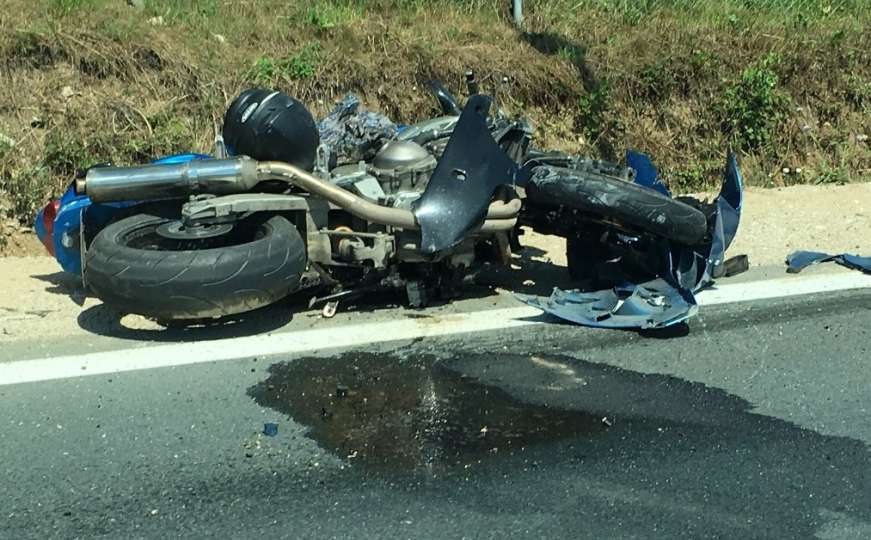 Teška nesreća: Motociklist iz BiH poginuo kod Ploča