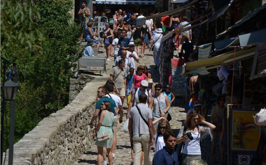 Turizam u BiH: U aprilu 45,8 posto više posjeta