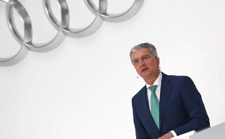 Uhapšen direktor kompanije Audi Rupert Stadler