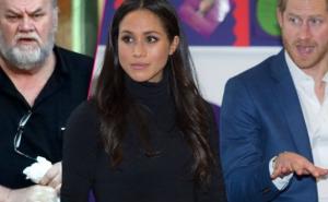 Otac Meghan Markle: Obećaj mi da nikad nećeš dići ruku na moju kćerku 