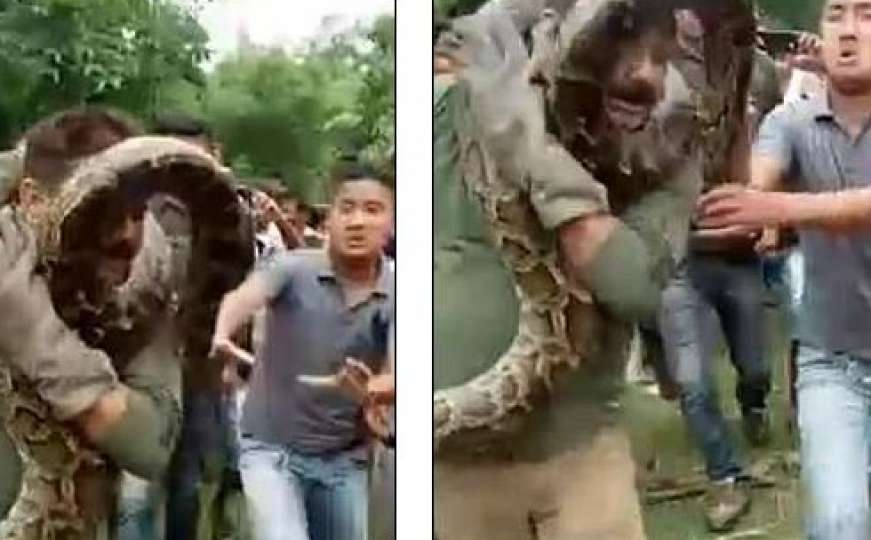 Indija: Selfie sa zmijom umalo završio kobno