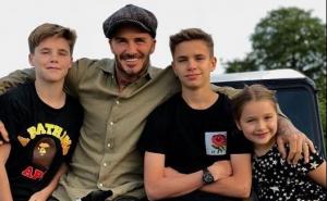 David Beckham: Uživam spremati doručak i voditi kćerku u školu