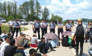 Napeto na granici: Migranti iz BiH žele ući u Hrvatsku, sve više policije