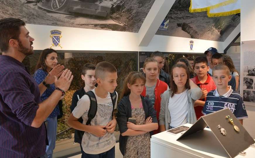Učenici osnovnih škola posjetili „Dom oslobodilaca“ na Žuči