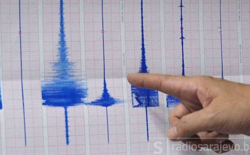 Zemljotres probudio Mostarce