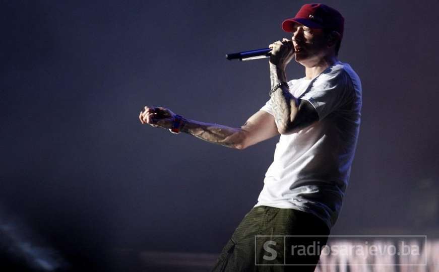 Eminem na koncertu koristio zvukove pucnjave, obožavatelji se uspaničili