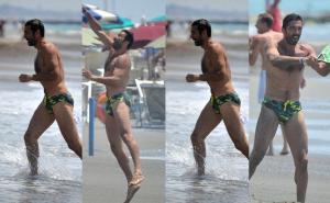 Legendarni italijanski nogometaš na odmoru pokazao isklesano tijelo