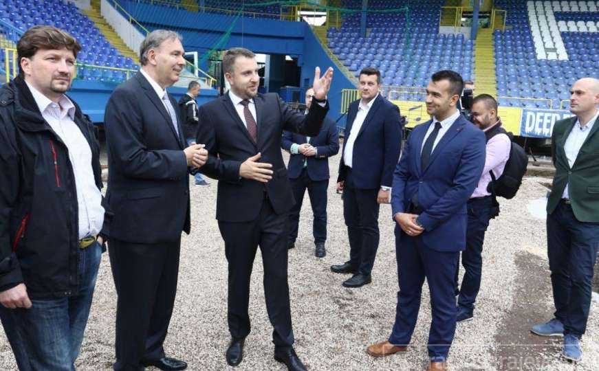 Gradonačelnik Skaka obećao vraćanje titule u Sarajevo