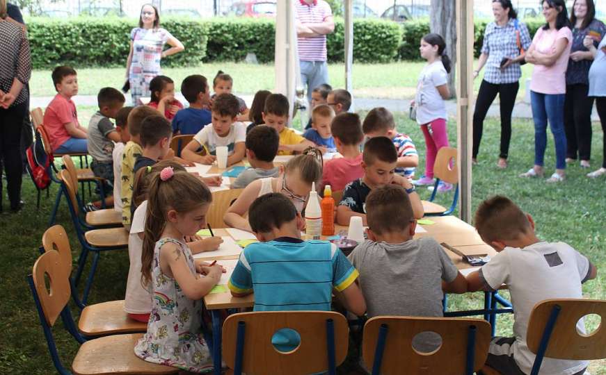 Djeca iz Stoca, Čitluka i Mostara uživala na Otvorenom predškolskom dvosatu