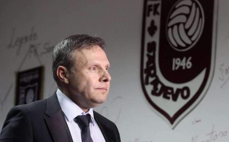 FK Sarajevo: Predsjednik Valentin Ilievski otišao po sreću u Nyon