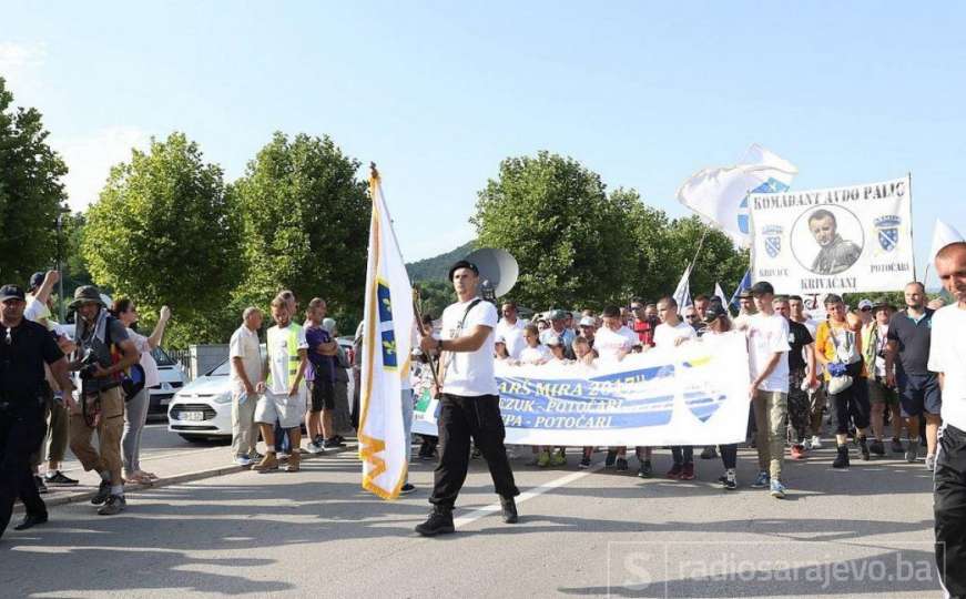 Marš mira Žepa - Srebrenica - Potočari počinje 9. jula
