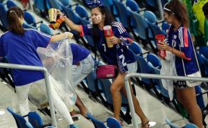 Japanski navijači očistili tribinu nakon utakmice sa Kolumbijom