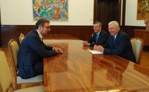 Vučić: Očuvanje mira u BiH i na Balkanu od interesa za srpski narod