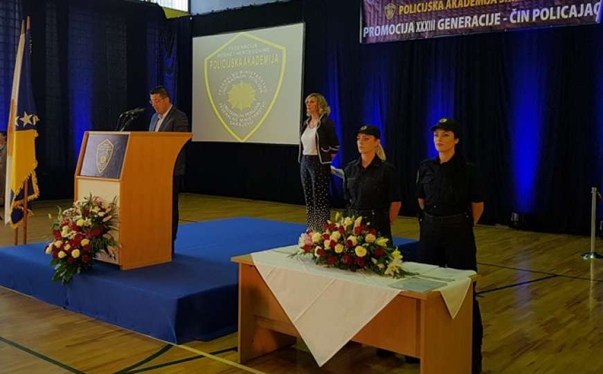 Promovirana 33. generacija polaznika Policijske akademije FMUP-a
