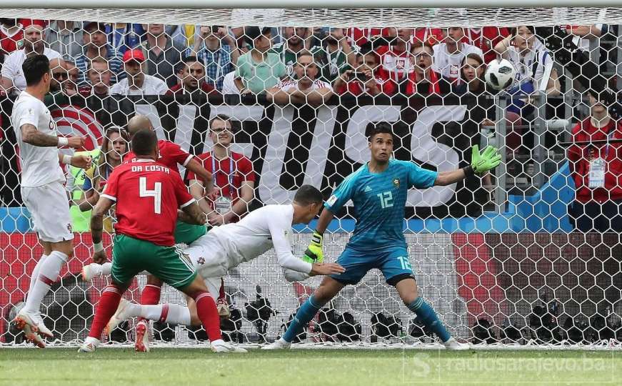 Minimalna pobjeda Portugala protiv Maroka, Ronaldo postigao četvrti pogodak