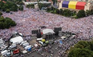 Demonstranti ušli u Parlament u Bukureštu