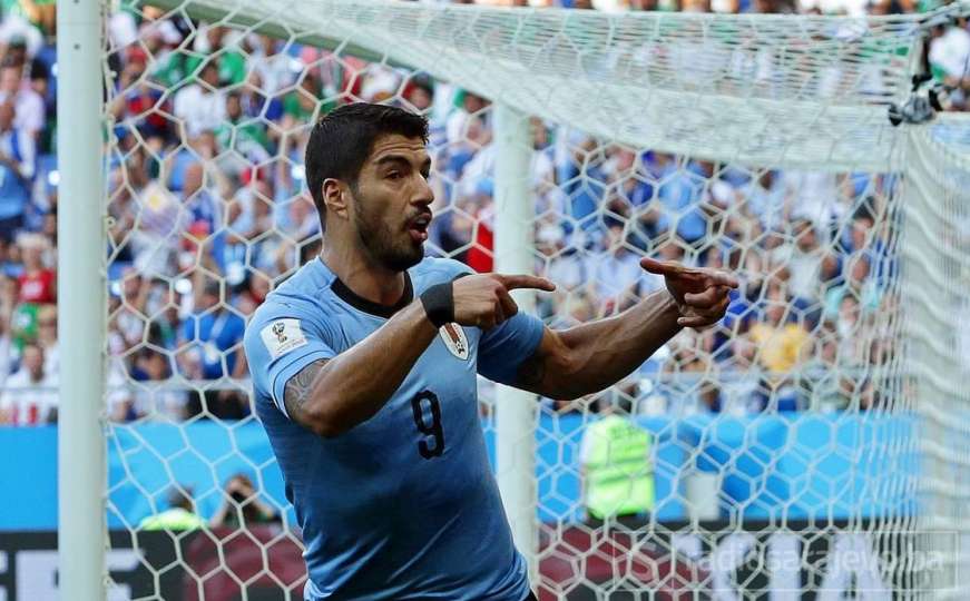 Urugvaj slavio protiv Saudijske Arabije i izborio osminu finala SP-a