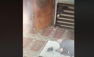 Prepoznajete li lopova? Ukrao obuću iz džamije