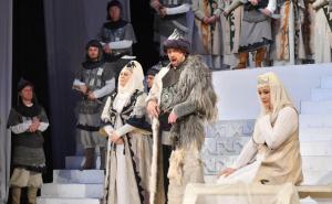 U novoj postavi, kultna opera "Hasanaginica" izvedena po 60. put