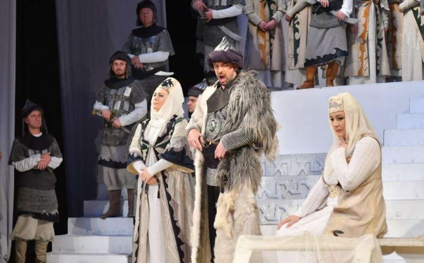 U novoj postavi, kultna opera "Hasanaginica" izvedena po 60. put