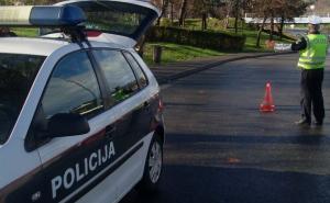 Dva vozila sudarila se u mjestu Oborci kod Donjeg Vakufa