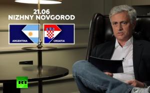 Mourinho nahvalio Hrvatsku kao da im je selektor: Argentini se ne piše dobro...