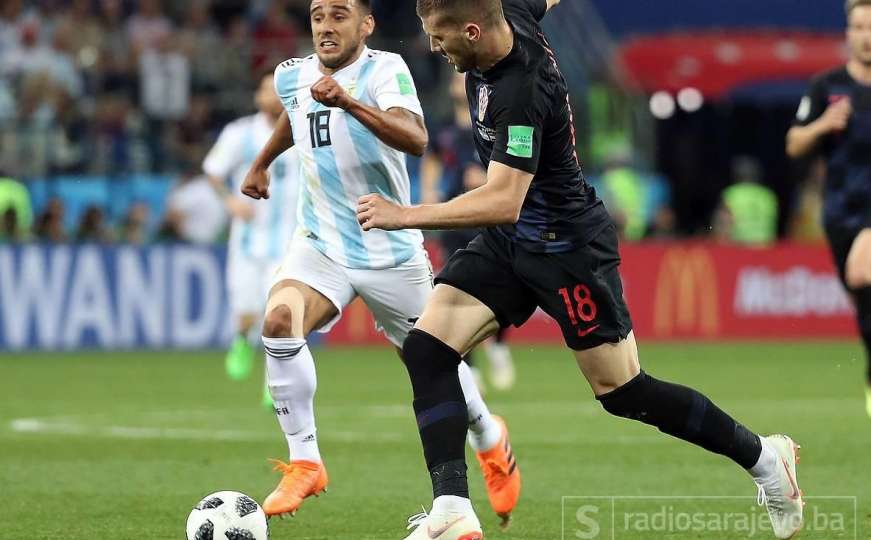 Hrvatska povela protiv Argentine: Greška Caballera i majstorija Rebića
