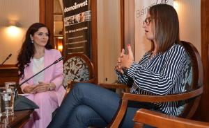 Održan 22. Business cafe: Opcija "odustajanje" ne postoji u biznisu