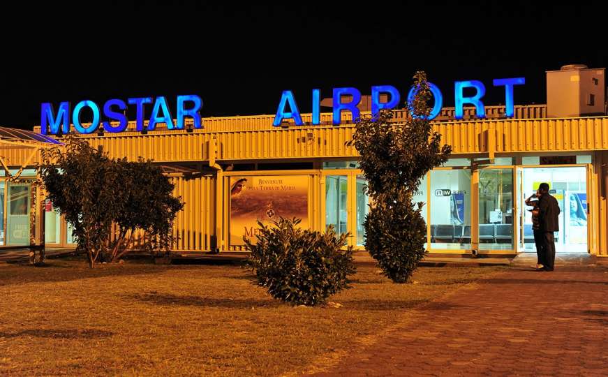 Održan štrajk upozorenja Sindikata Međunarodnog aerodroma Mostar