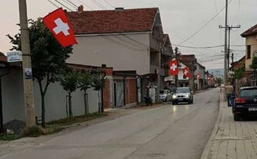 Kosovo: Švicarske zastave u Shaqirijevom rodnom mjestu