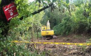 Ustiprača: Izvučeno tijelo Bore Čarapića koji je poginuo u minskom polju