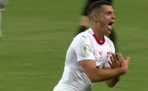 Xhaka gol protiv Srbije proslavio praveći simbol albanskog orla