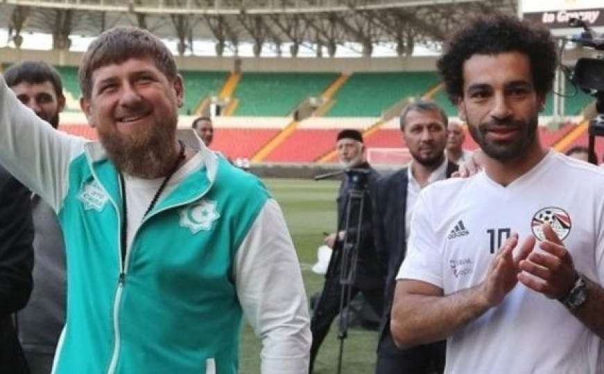 Ramzan Kadirov potpisao uredbu: Mohamed Salah počasni građanin Čečenije
