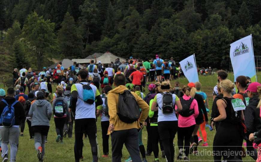 Nastavljeno uzbuđenje na Bjelašnici: Startala najmasovnija utrka Vučko traila