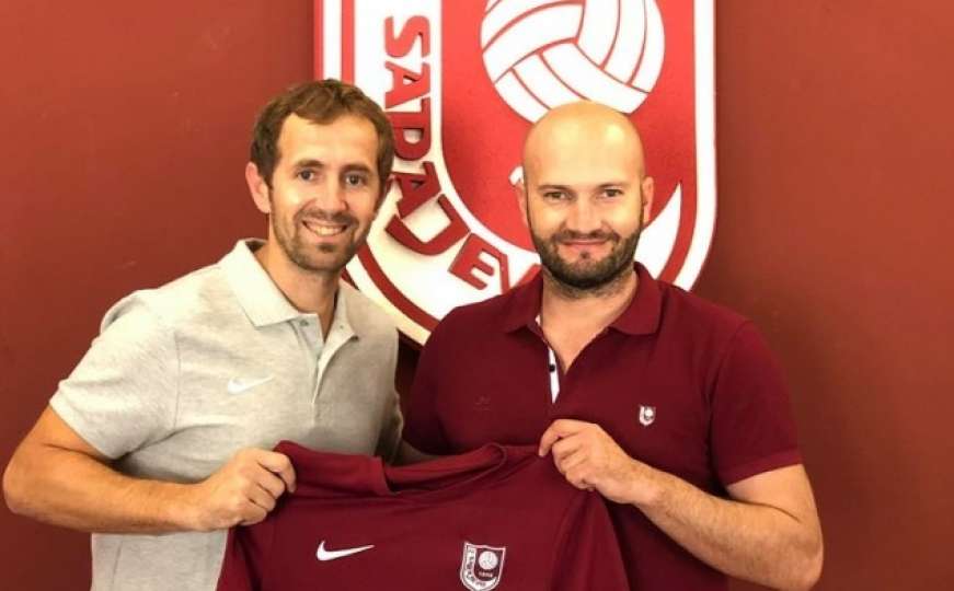 Eldin Jelešković novi član stručnog štaba FK Sarajevo