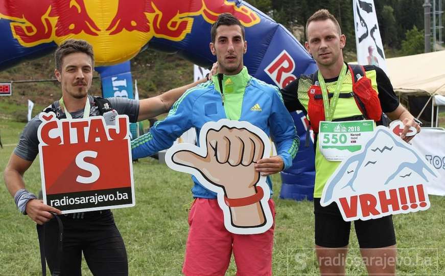 Vučko trail: Nenad Tasić i Neira Odobašić pobjednici utrke na 13 kilometara
