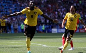 Belgija već u petoj brzini: Lukaku sa dva gola bacio rukavicu Ronaldu