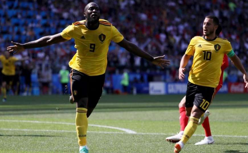 Belgija već u petoj brzini: Lukaku sa dva gola bacio rukavicu Ronaldu